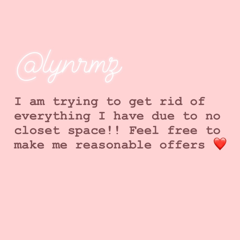 MAKE OFFERS!!! ☺️